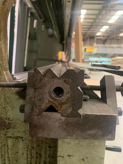 Used 1981 LVD PPN 65/30 Hydraulic Pressbrake