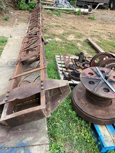 Used Bucyrus Erie 24-L Cable Tool Rig