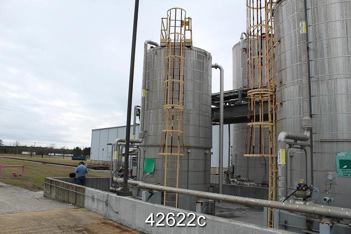 Used Apache 304LSS Tank, 10' x 20', 10,000 USG #42622