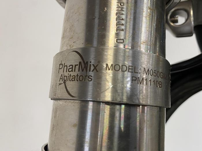 Used Precision  500 Liter Stainless Steel Mixing Tank w/ PharMix Agitator & Controller