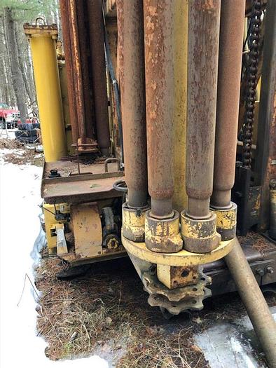 Used 1980 Ingersoll-Rand T4W Drill Rig