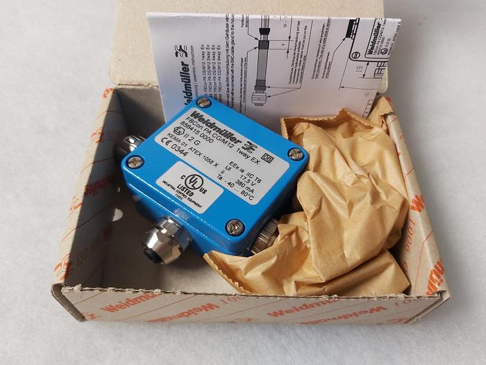 Standardverteiler FBCon PA CG/M12 1way, Weidmüller, Ex, neu