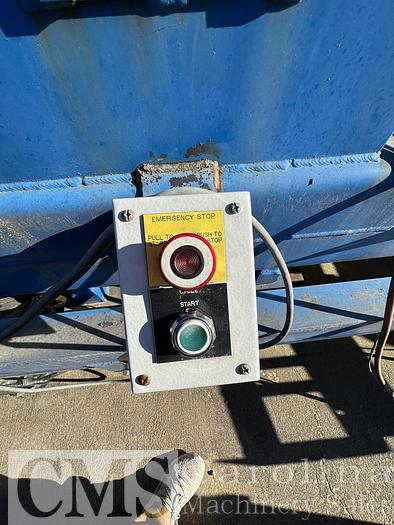 Used Hamer Shaving Baler Bagger