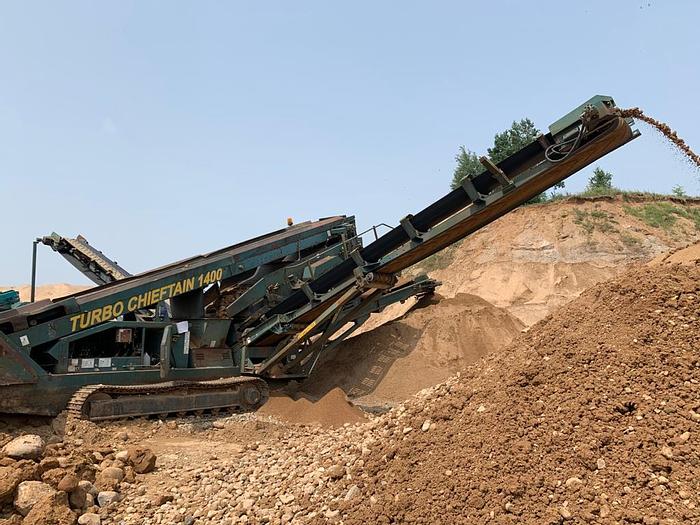 Used 2003 Powerscreen Chieftain 1400