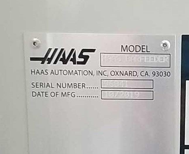 Used 2019 HAAS Bar Feeder V2