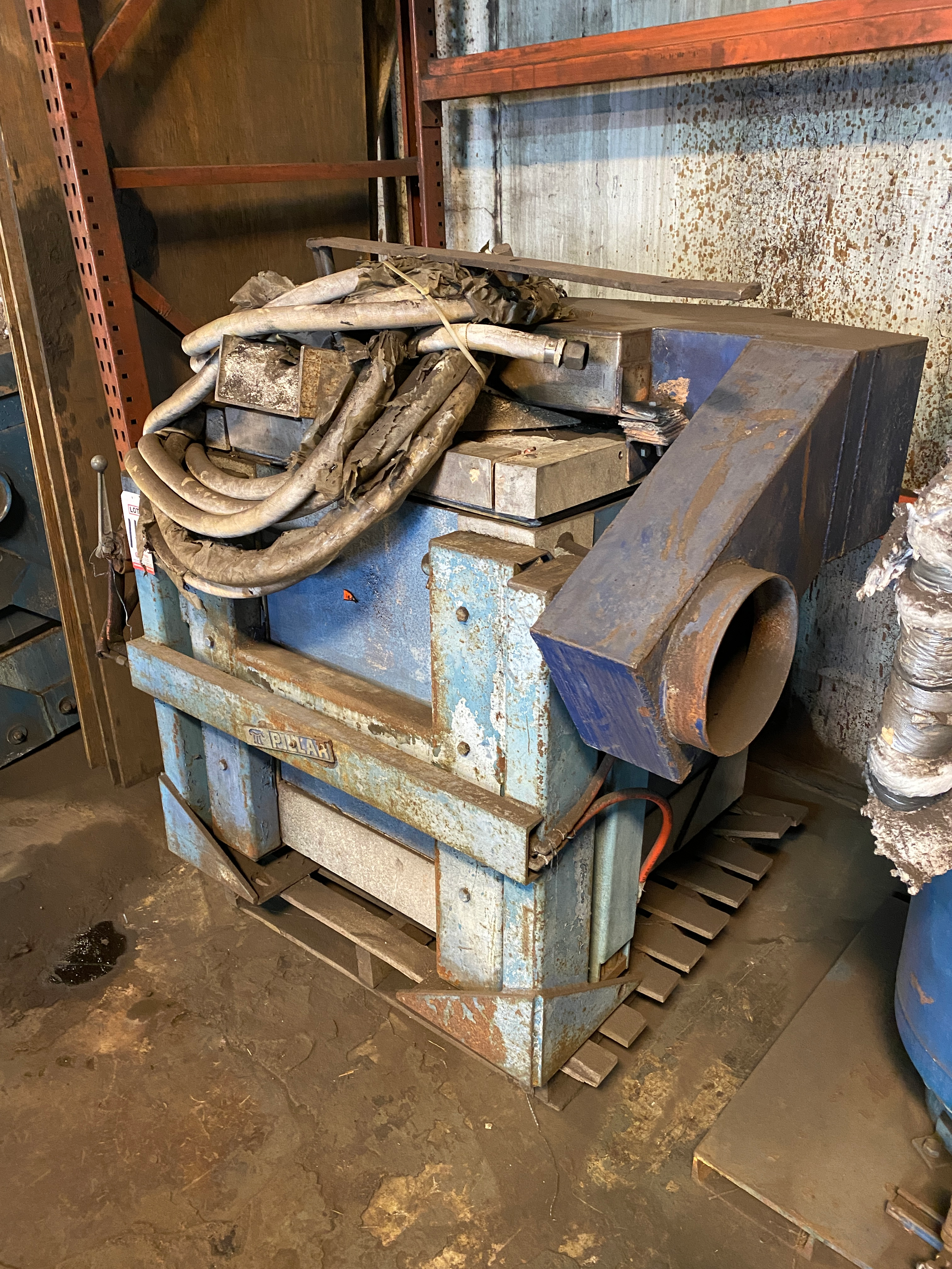 PILLAR 500 LB BOX FURNACE-WATER PUMP-500LB LIFT & SWING REPLACEMENT COIL