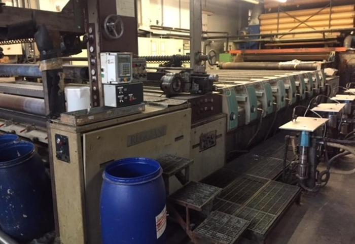Used ROTARY PRINTING REGGIANI UNICA 320/9/9