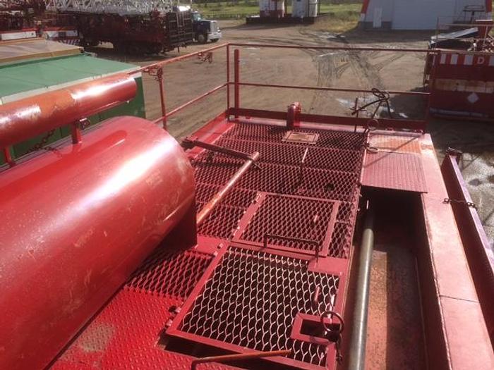 Used MUD TANK 2 COMPARTMENT