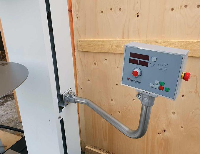 Used 2013 VMA-GETZMANN GMBH Dissolver DISPERMAT® CN 100