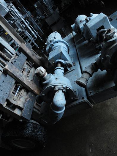 Used Pump, Gear, 3 HP, C/st, Liquid Handling, Mdl K151 #S740844