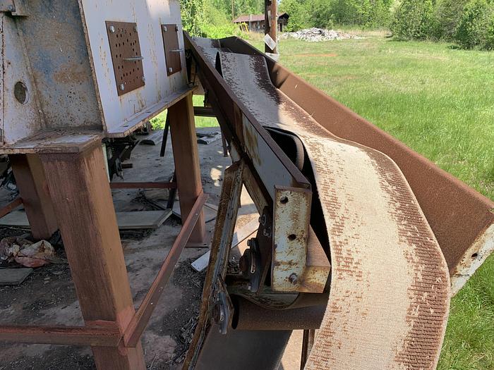 Used 2000 Jeffery  WD34 stationary Hammer mill System