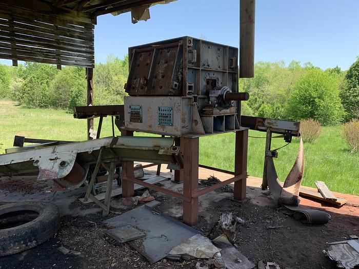 Used 2000 Jeffery  WD34 stationary Hammer mill System