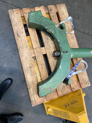 Used Merli Clovis Lathe Machine2500x650mm