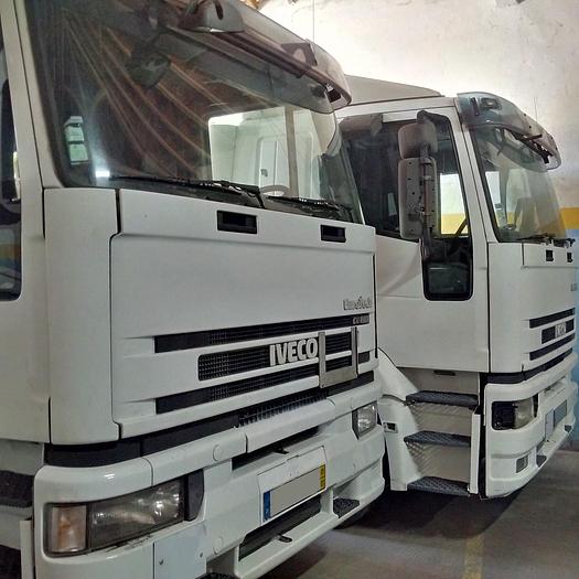 Usado 2001 IVECO Eurotech 440E40 tractor unit