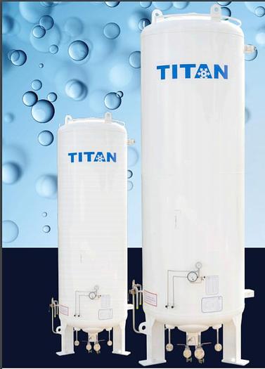 New Cyl-Tec Nitrogen, Oxygen, Argon, CO2 Vessels