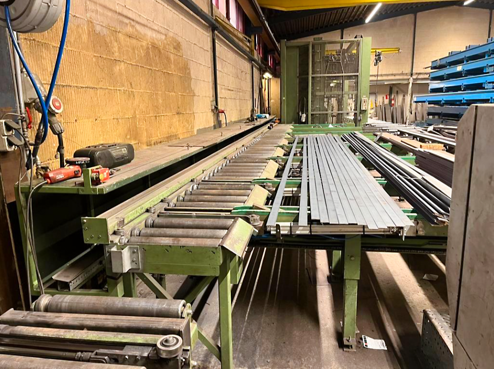 Used Voortman V550 - Punching Machine