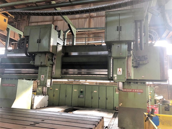 Used Droop & Rein Double Column Machining Center (5000 mm X 4700 mm))
