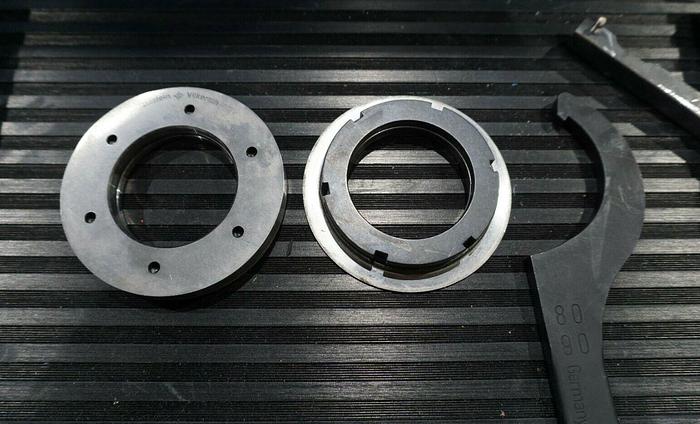 Used 63" PARKLAND INTL CANTILEVERED DUPLEX SLITTER REWINDER 27" REWIND DIAMETER MFG 2010