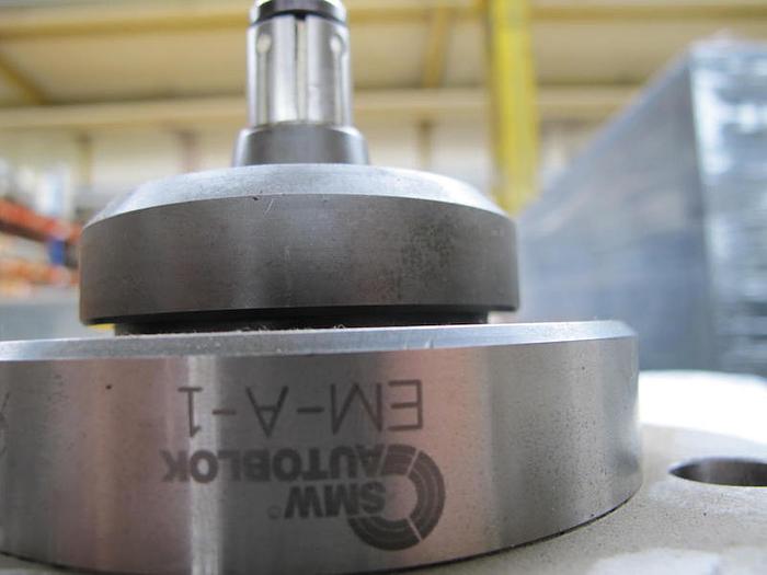 Gebraucht Sonderspannfutter mit Spannzange SMW Auto Block 173458