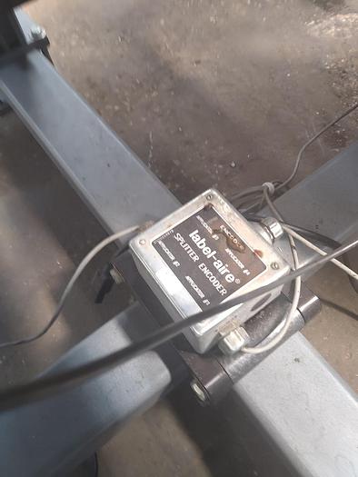 Used Labelaire Front -Back and wrap pressure sensitive labeler