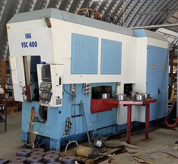 Gebraucht 2001 EMAG VSC400 vertikale CNC Pick up Drehmaschine