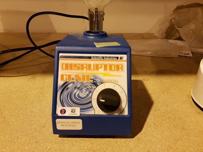 Used Scientific Industries Distributor Genie SI-D266 Distributor