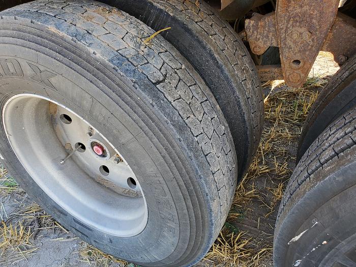Used 42' Western Flatbed Trailer