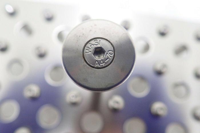 Used Unmarked Vacuum Manifold Binding Top Plate & Binding Plate