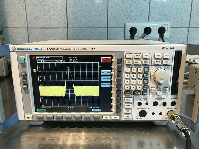 Used Rohde & Schwarz FSP