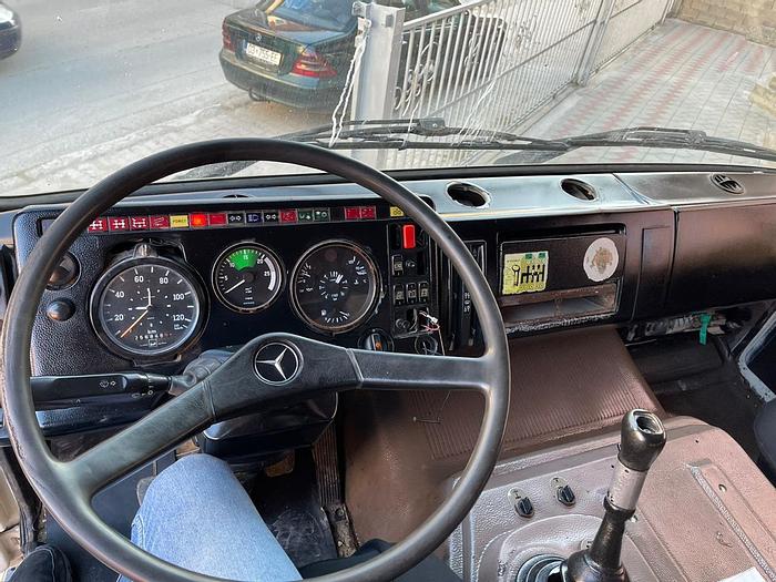 Gebruikt 1988 MERCEDES BENZ 2635 6X6 FULL STEEL KIPPER