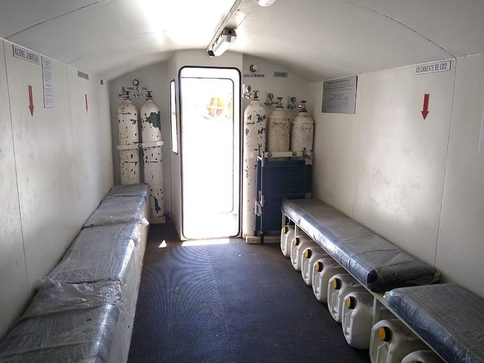 Usado 2011 REFUGIO MINERO 20 PERSONAS CHAMBER REF