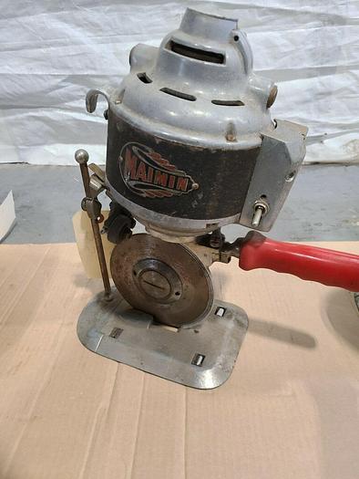 Used Maimin Thread Seal 59 Fabric Leather Rotary Cutting Machine