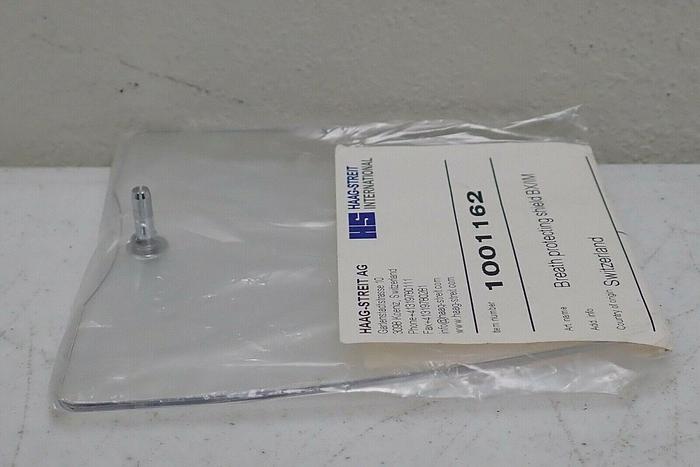 Used Haag Streit 1001162 Breath Protecting Shield BX/IM