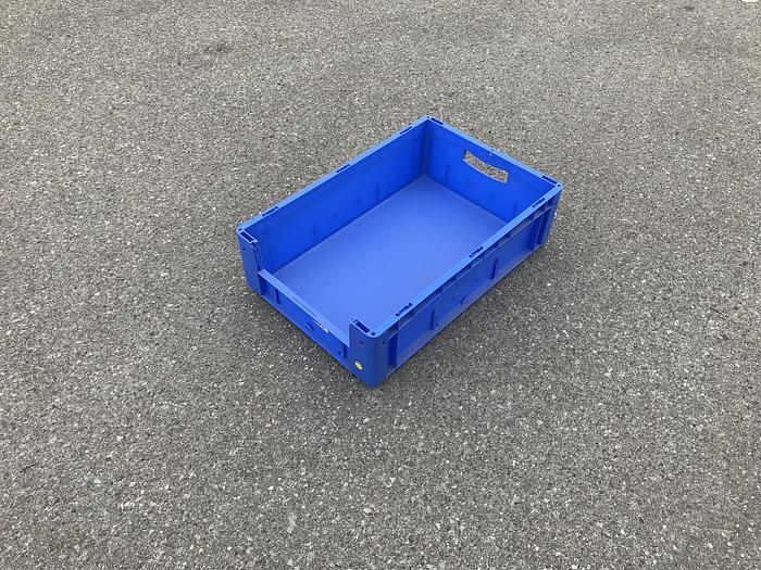 Gebraucht BITO Euro-Stapelbehälter Sicht-/Entnahmeöffnung