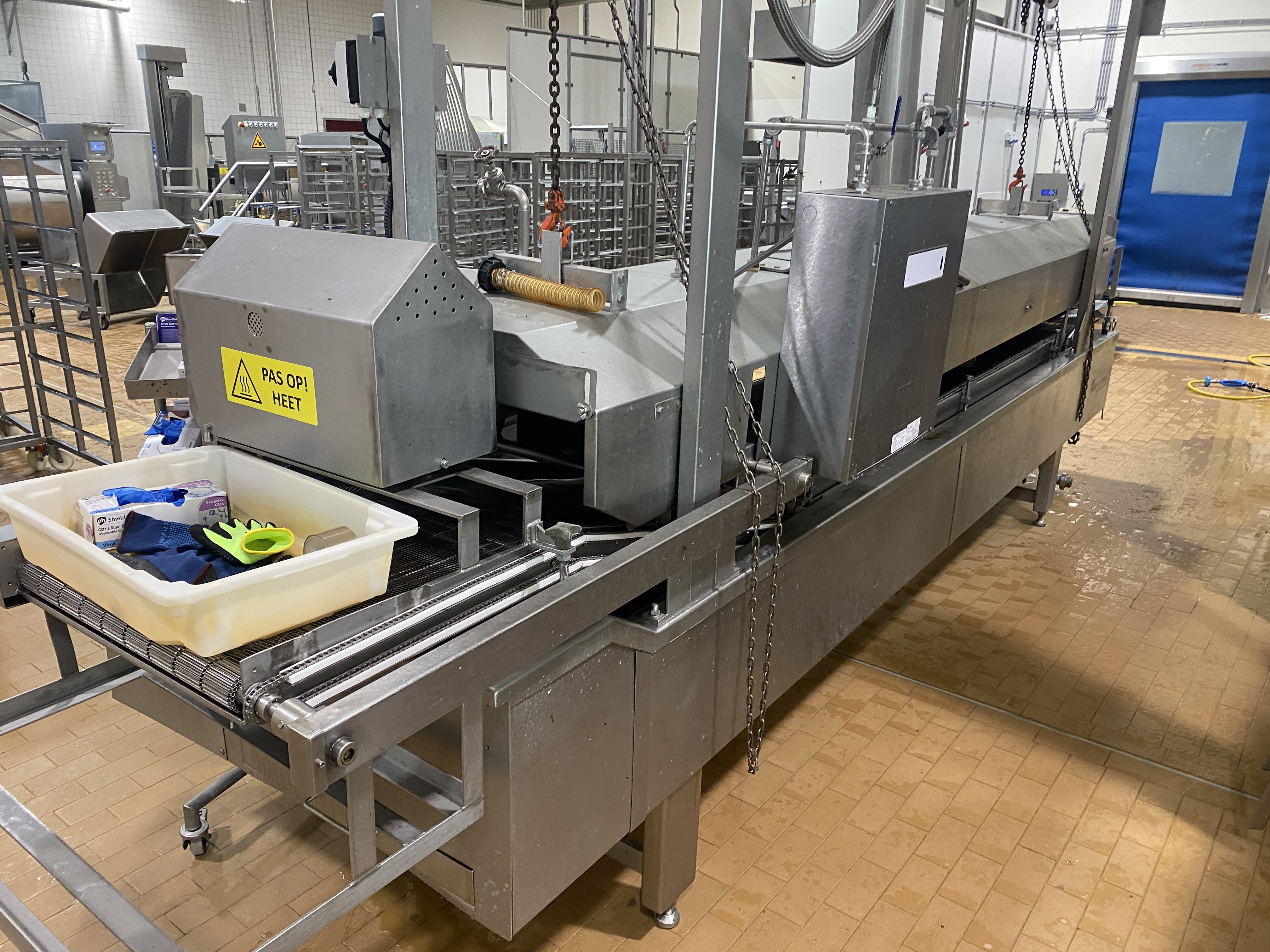 Used Koppens 3000/600 electric heated fryer