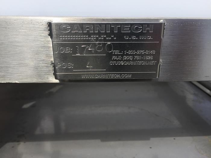 Used Tank, 1,585 Gallon, 316 Stainless Steel, Carnitech, FT/CB,  #C741053