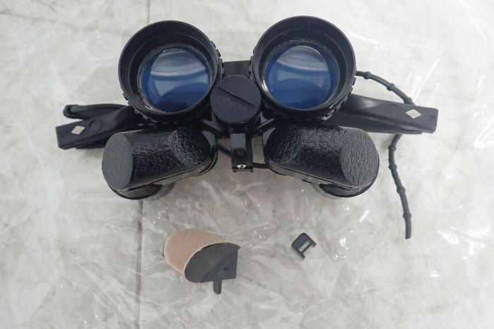Used Beecher Mirage 5.5X Wide Angle RimlessView Binocular Glasses