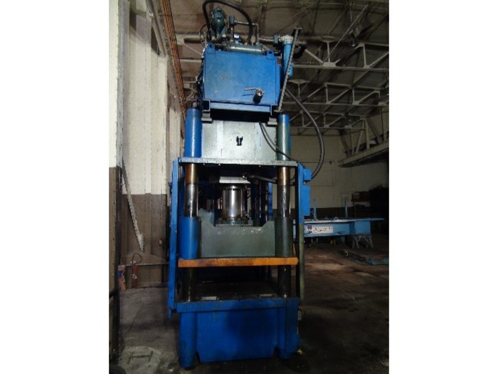 Used 1988 250 ton Greenerd 4-Post Hydraulic Press