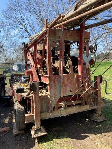 Used Bucyrus Erie 22W Cable Tool Rig
