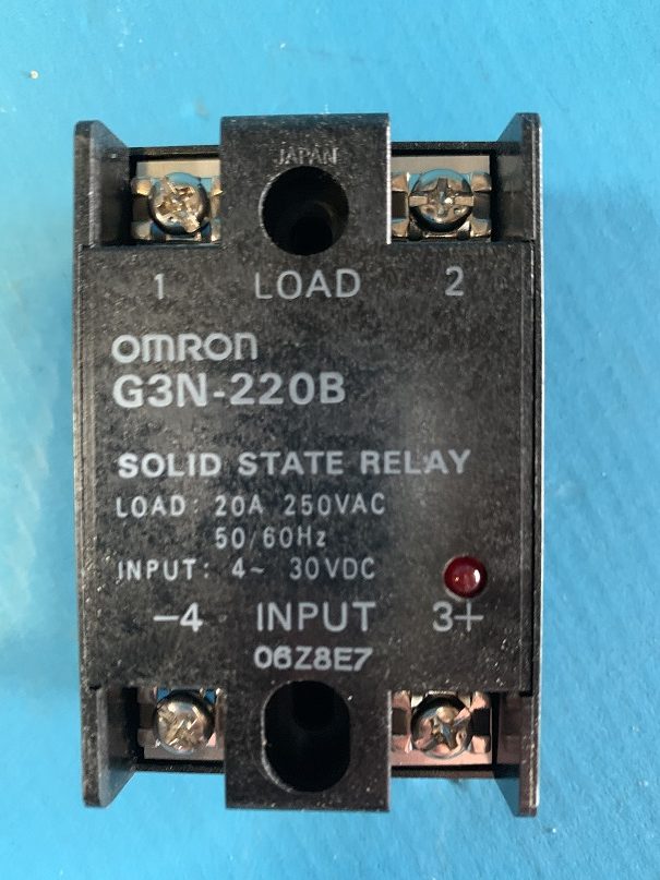 Used Omron Solid Relay State G3N-220B