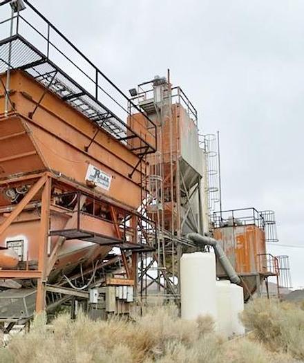 Used Ross Bandit 12 Portable Concrete Batch Plant