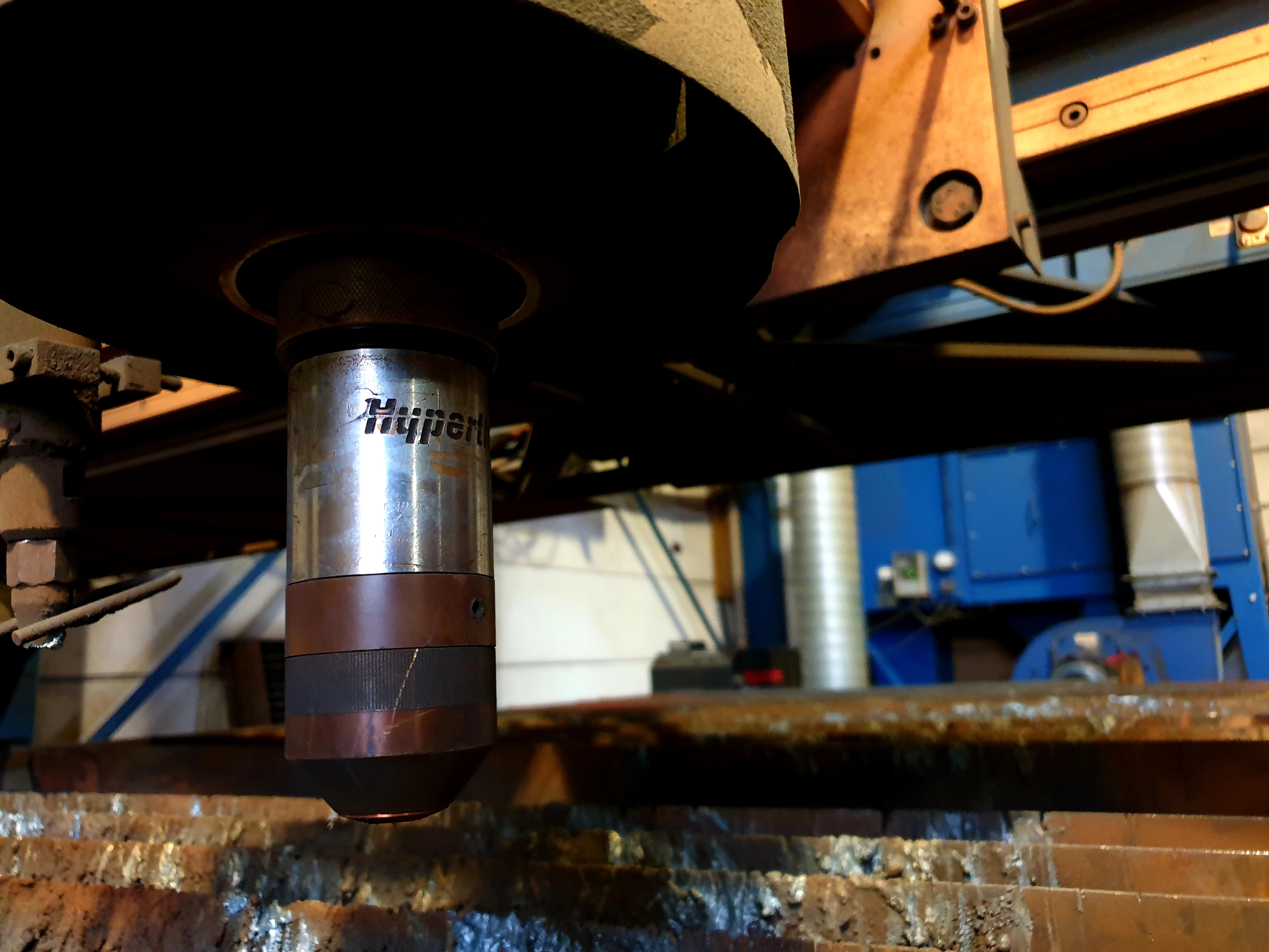 Gebruikt 1999 Messer Griesheim Cortina DS 3100 (6000 x 2000 mm)