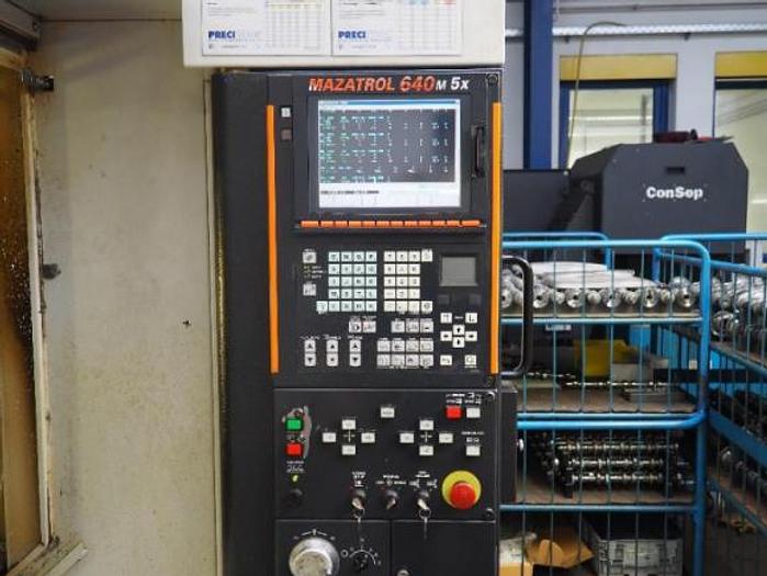 Used 2004 Mazak VARIAXIS 730