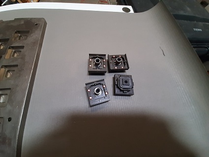 Used DELTA DESIGN EDGE DE8000 BGA 11x11 Change Kit