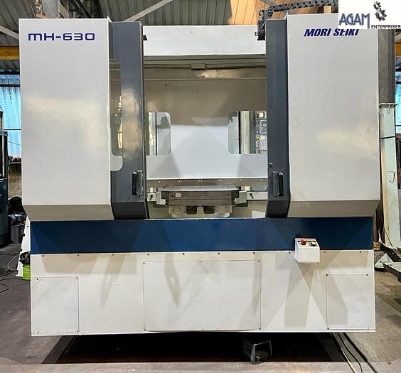 Used MORI SEIKI MH630 HORIZONTAL MACHINING CENTER