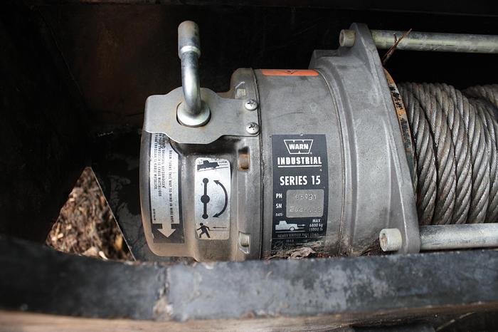 Used 2008 Gyro Mulcher