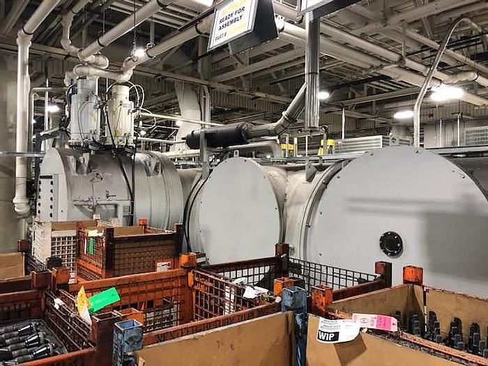 Used 2013 ECM TECHNOLOGIES VACUUM CARBURIZING FURNACE