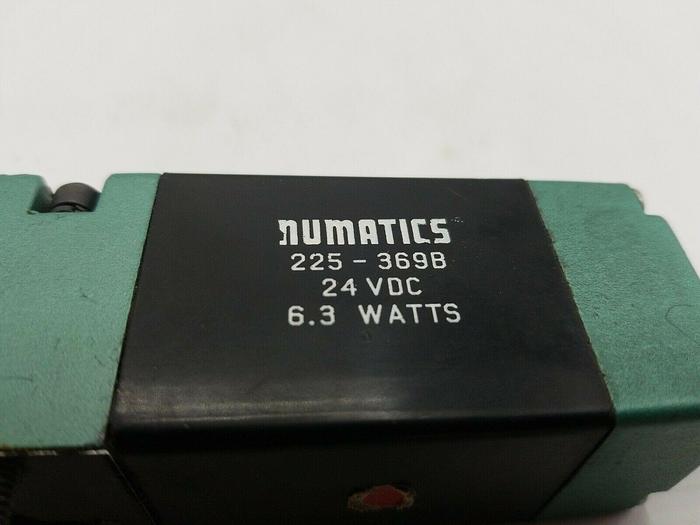 Used NUMATICS 082SS515M017N, 225-369B