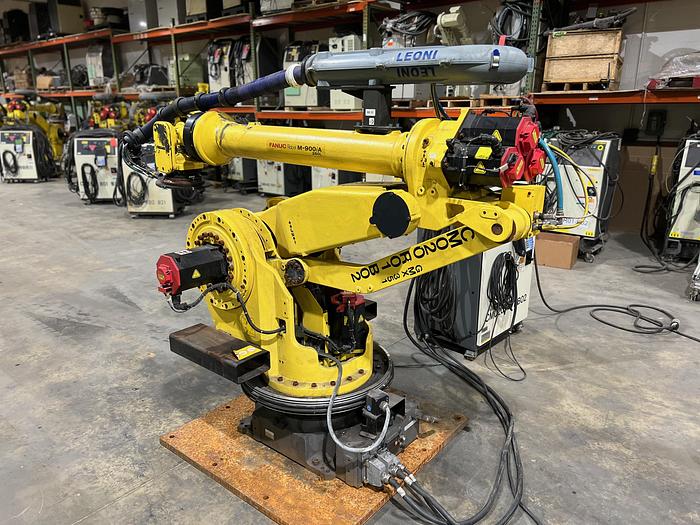 Used FANUC M900iA/260L, CLEANED AND TESTED, ONLY 4,958 HOURS