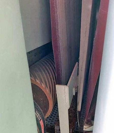 Used 1990 Stemac Wide belt sander Stemac 2 units